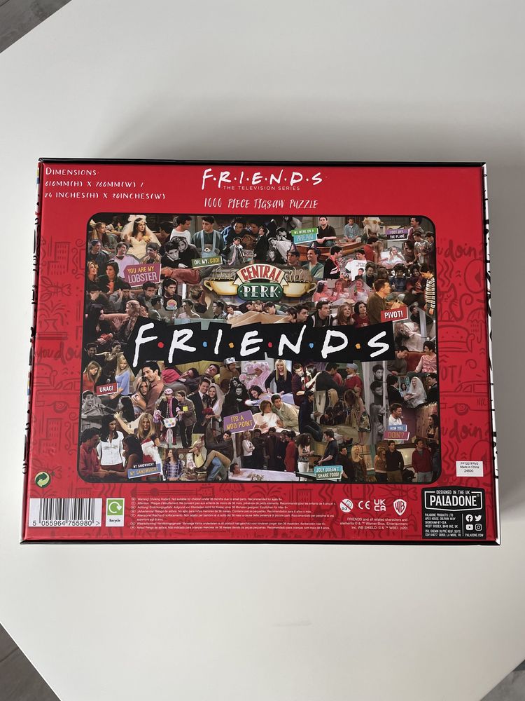 Puzzle FRIENDS 1000 tigsaw puzzle