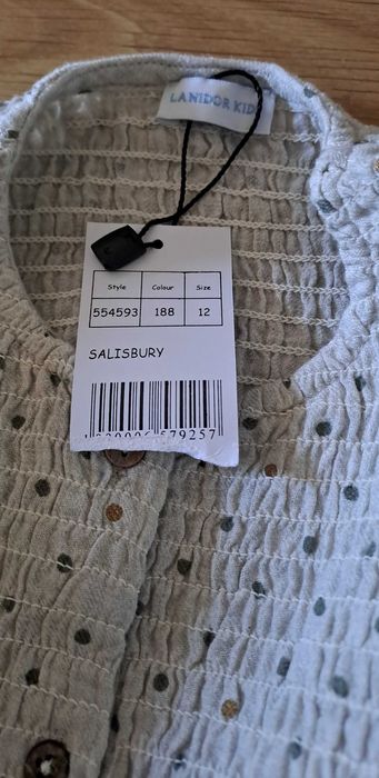 Blusa Lanidor (Novo): Tam 12 Anos