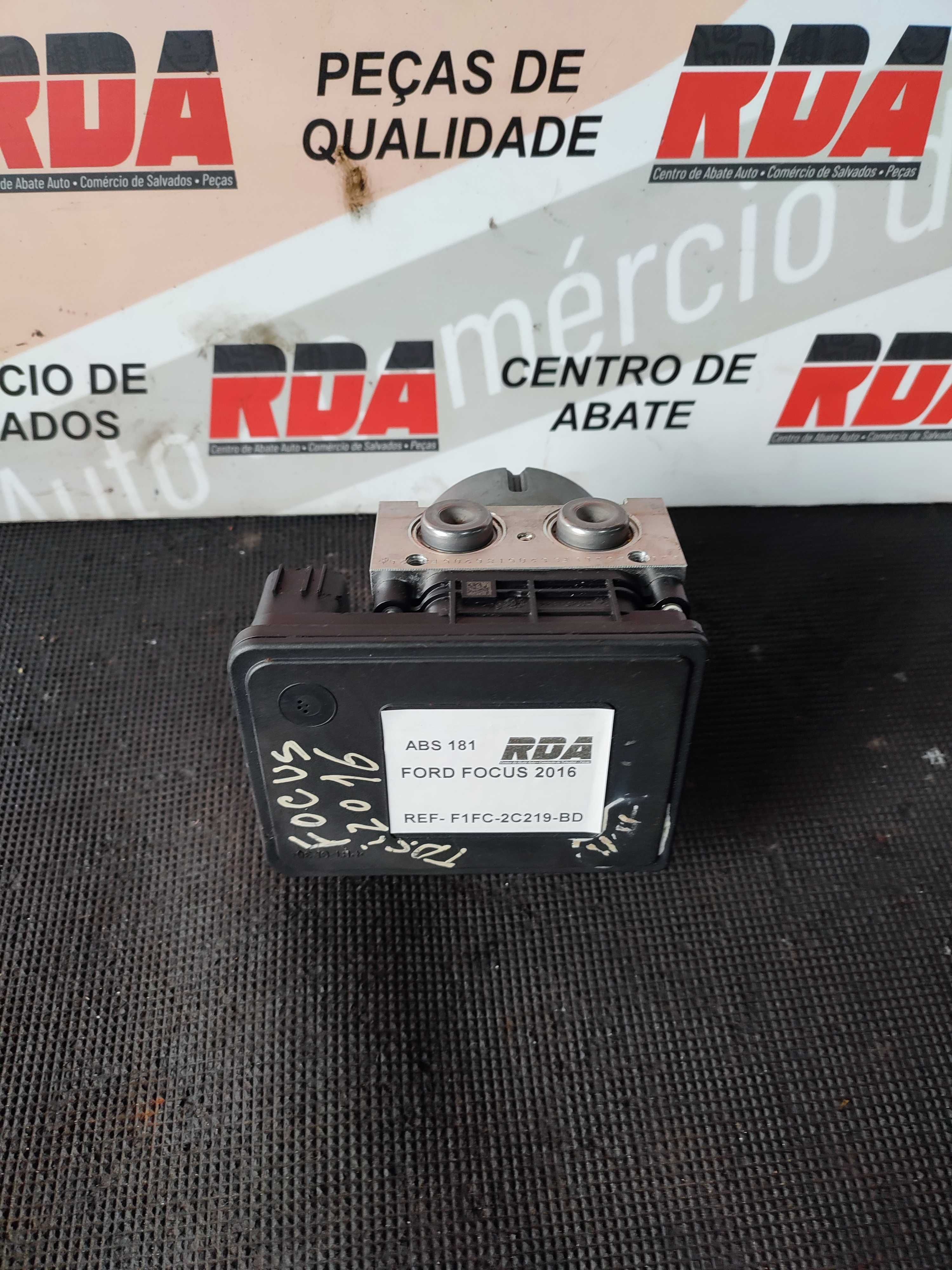 ABS - 181 FORD FOCUS 2016 REF - F1FC2.C21.9BD