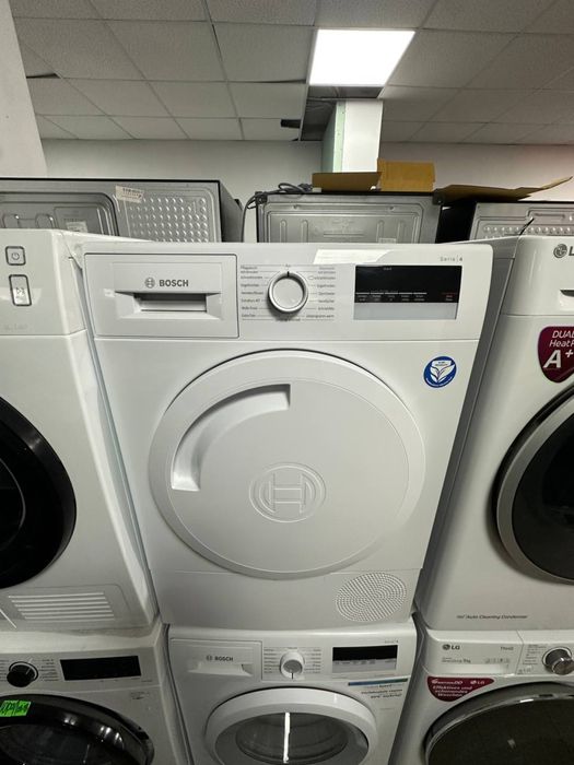 Сушильна Машинка Bosch Serie 4 з тепловим насосом А++