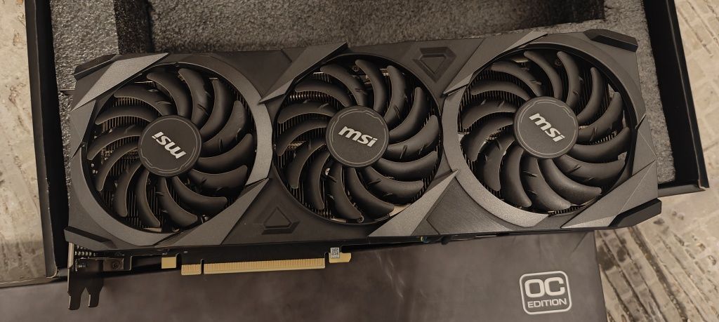 MSI RTX 3070 TI OC