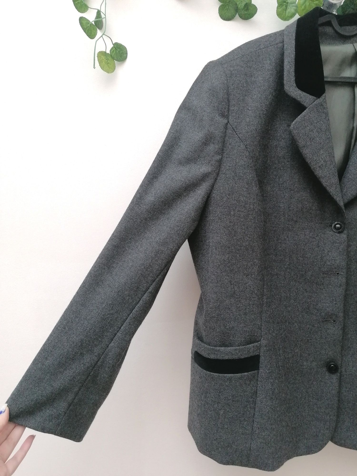 Blazer Cinzento da Maja