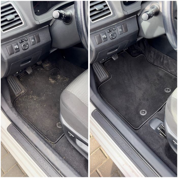 Detailing wnetrz pojazdow z dojazdem