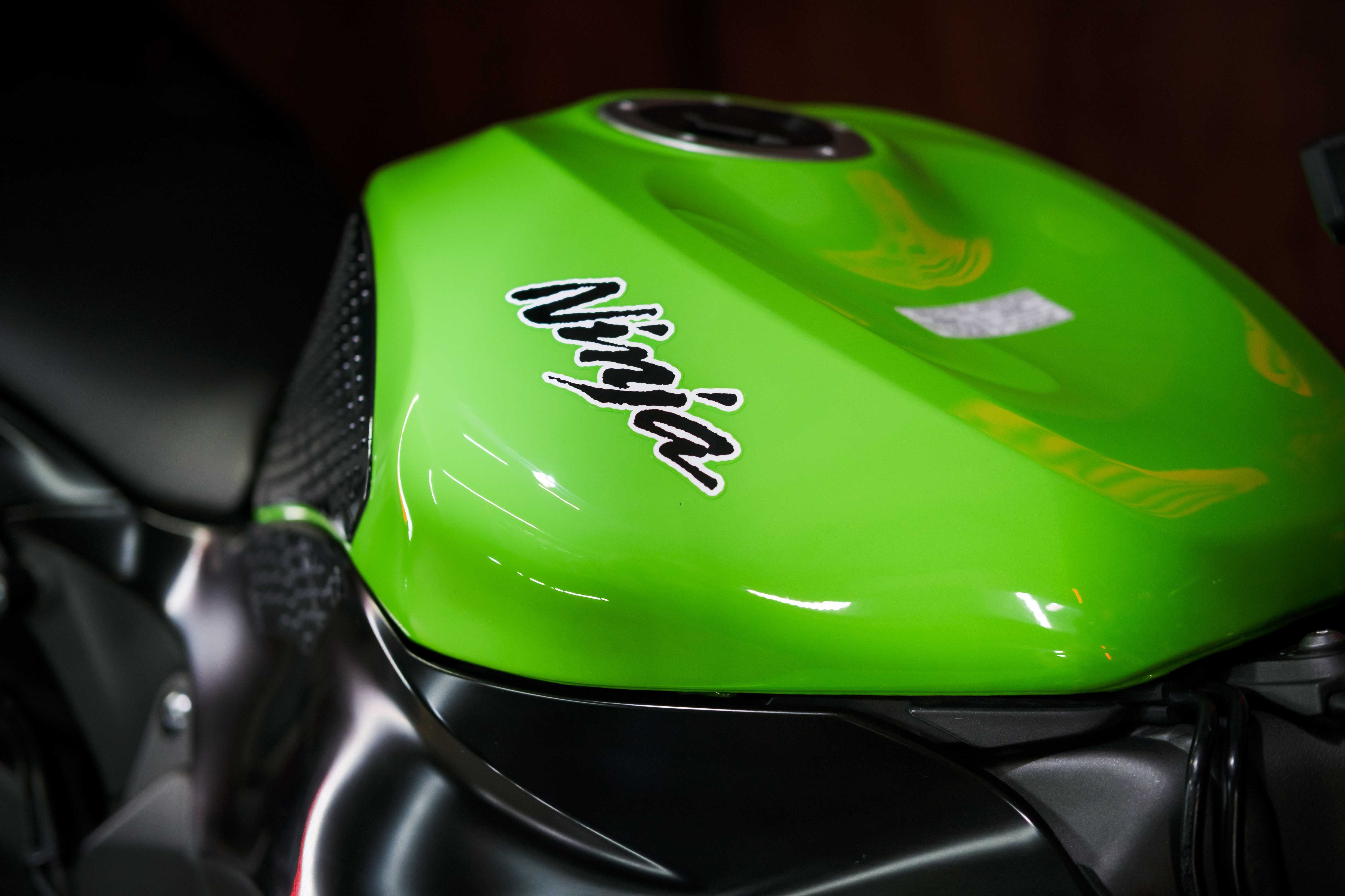 Kawasaki ZX-6R 636 із Японії