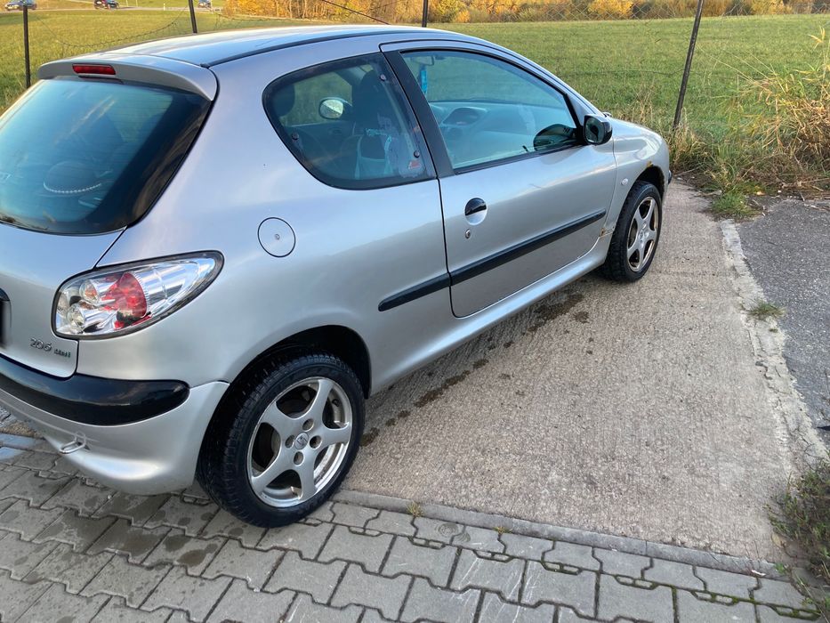 Sprzedam Peugeota 206 1.4 hdi