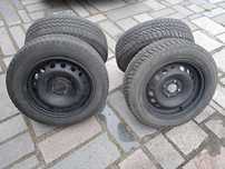 Felgi stalowe z oponami   2 szt  Renault Megane 1 175/65R-14