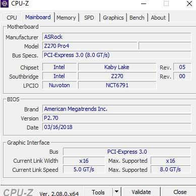Płyta główna ATX ASRock Z270 Pro4 LGA 1151