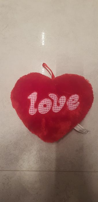 Poduszka serce Love