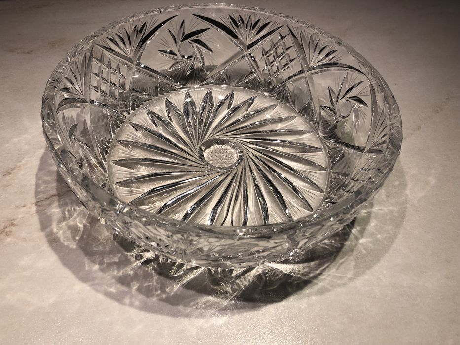 Kryształ misa duża