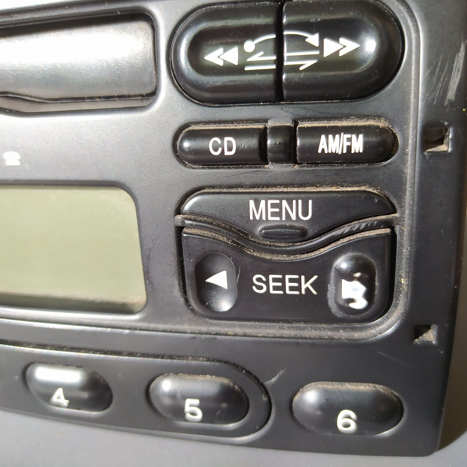 Radio samochodowe Ford  5000 RDS magnetofon