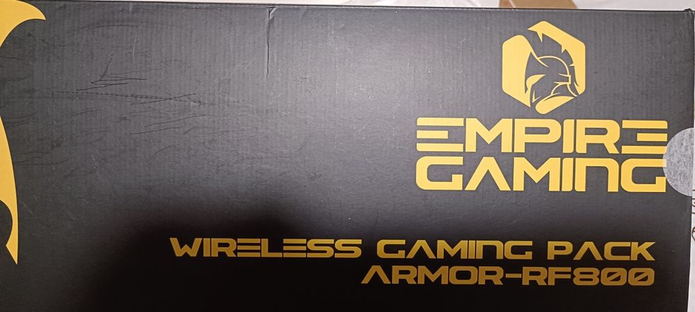 Empire gaming klawiatura i mysz