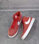 Кроссовки Nike Blazer Mid SB замшевые женские высокие скейтерские
