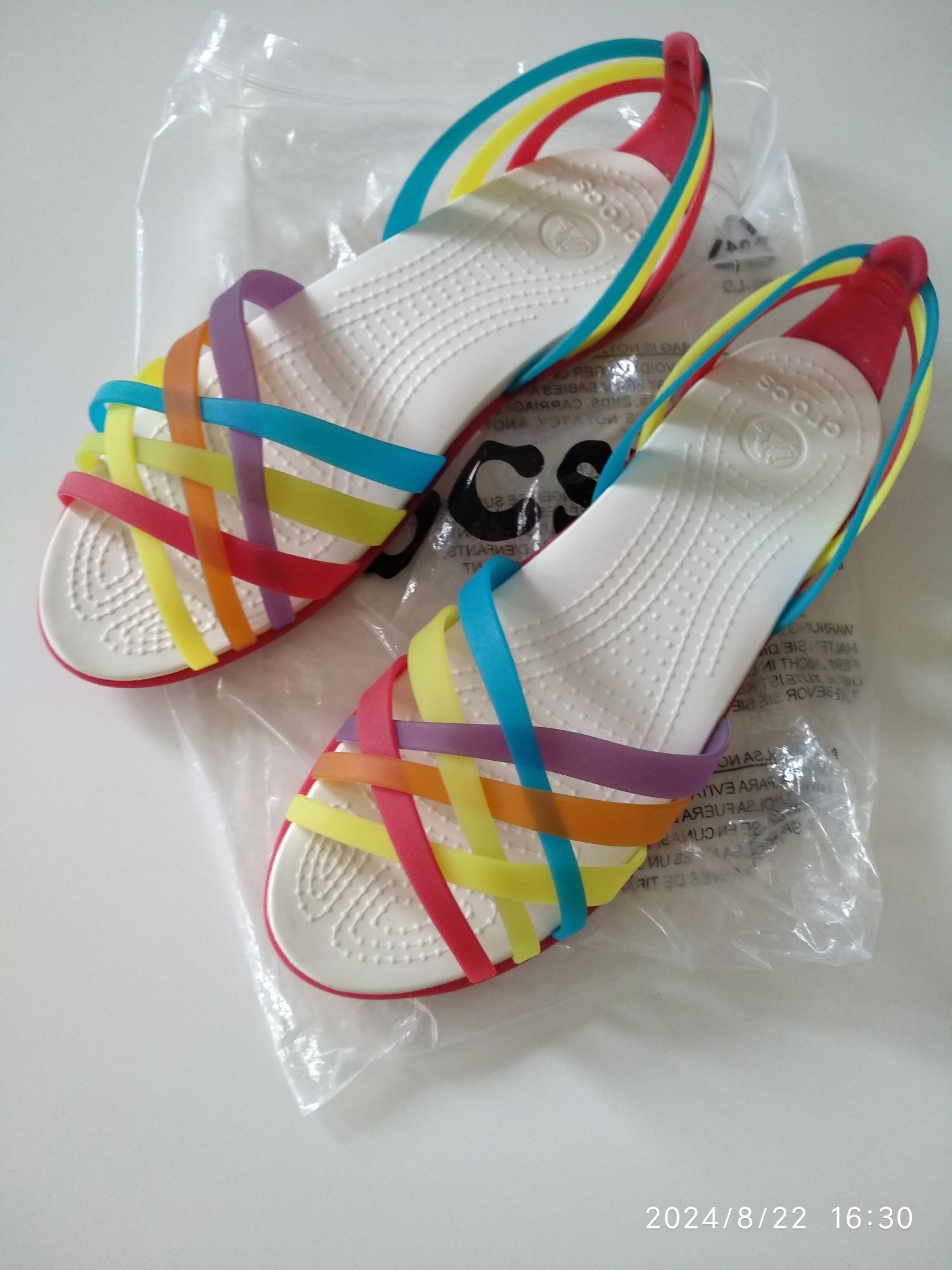 Crocs Huarache W8 38-39
