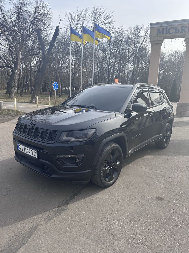 Продам Джип Компас 2 в ідеальному стані, модельний ряд 2020 рік