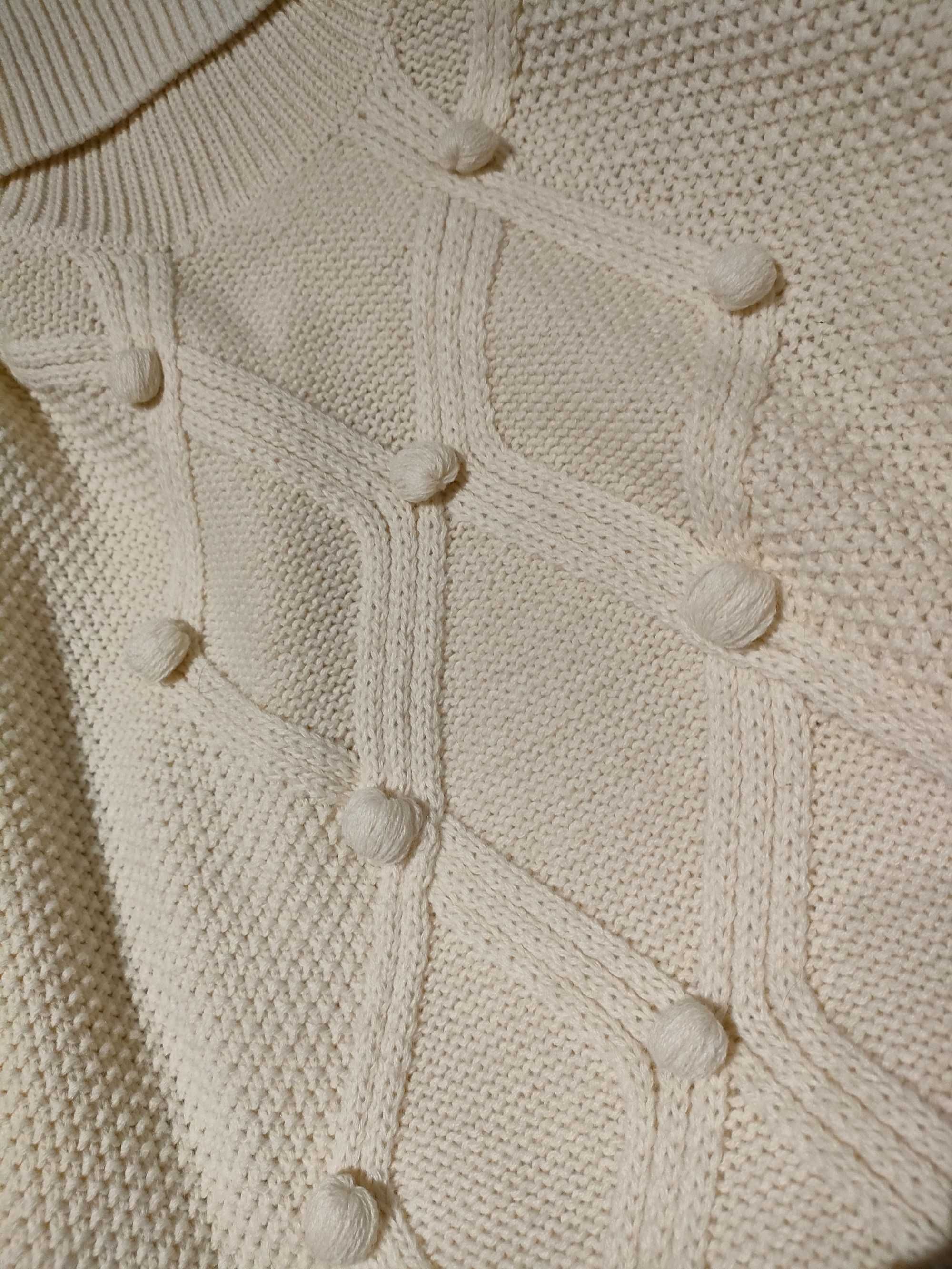 Sweter Guess golf Nowy z metką Pomysł na prezent wyprzedaż