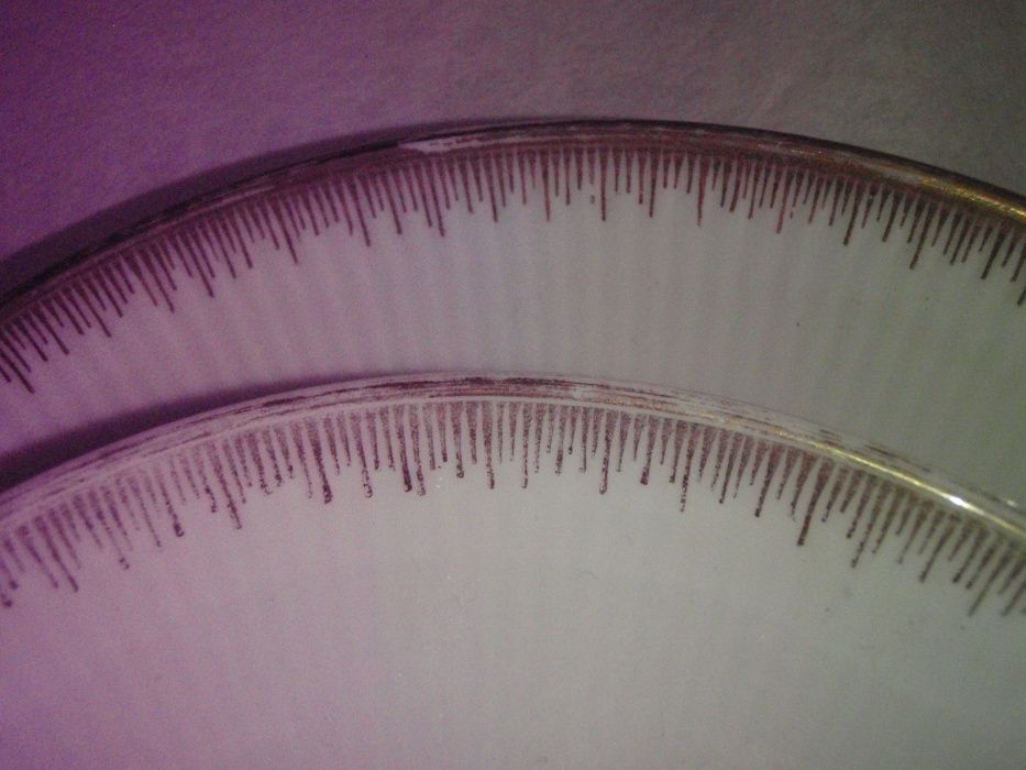 Zestaw śniadaniowy Bavaria porcelana filiżanka, spodek, talerzyk