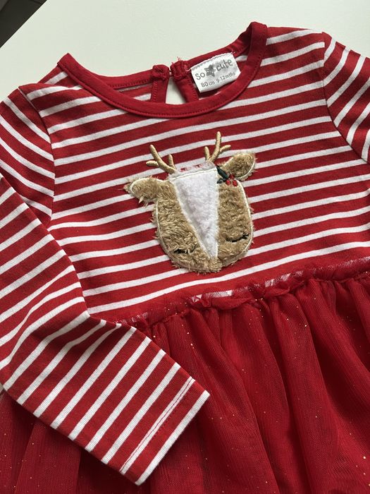 Дитяча сукня новорічна