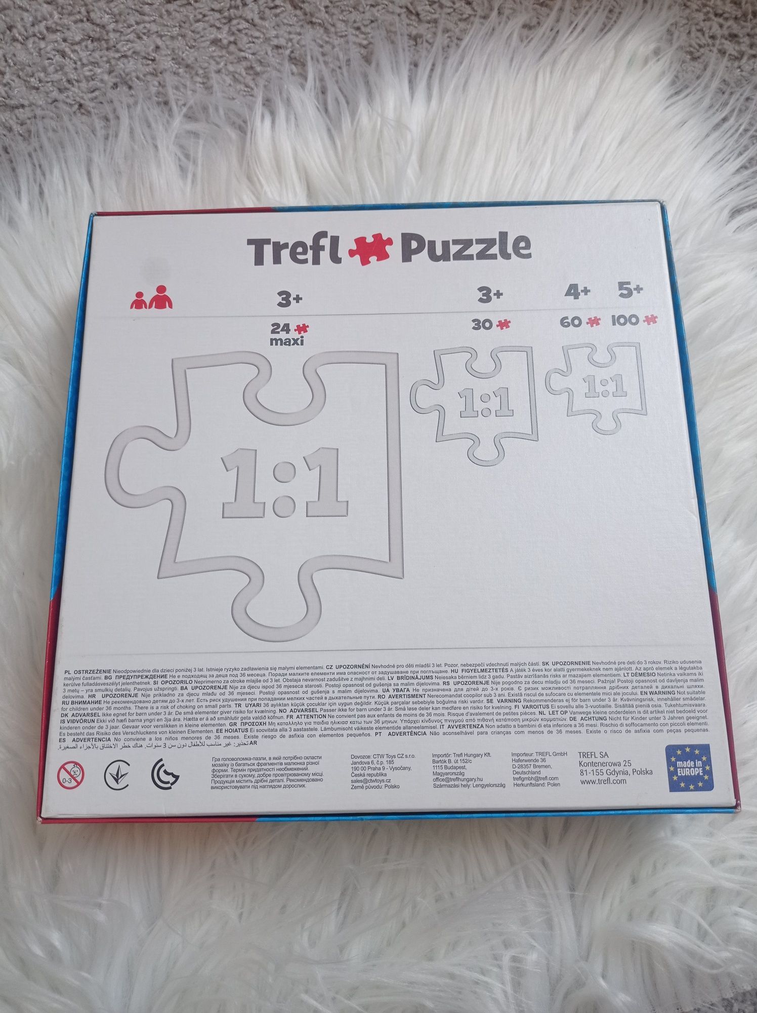 Tomek i przyjaciele puzzle