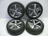 KOŁA FELGI ALUMINIOWE 4 SZTUKI PEUGEOT 3008 508 308 II T9 GT-LINE