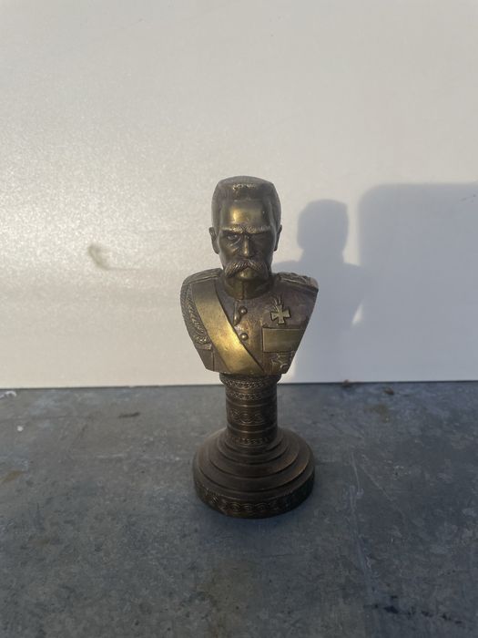 Figurka mosierzna Piułsudzkiego
