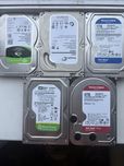 Комплектующі SSD 256gb, HDD 320, 4Tb