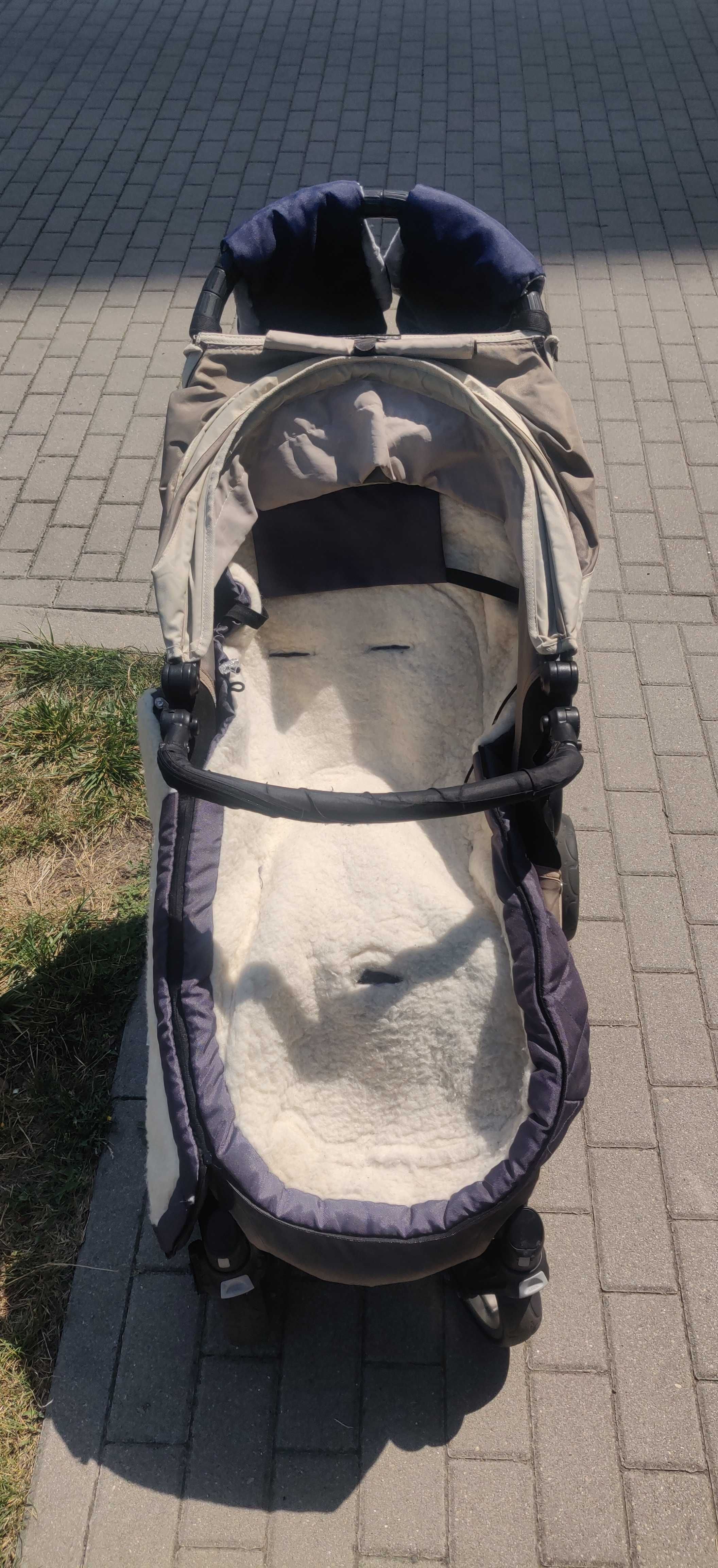 Baby Jogger City Mini 4 koła wózek dla dziecka (dziecięcy) + dodatki