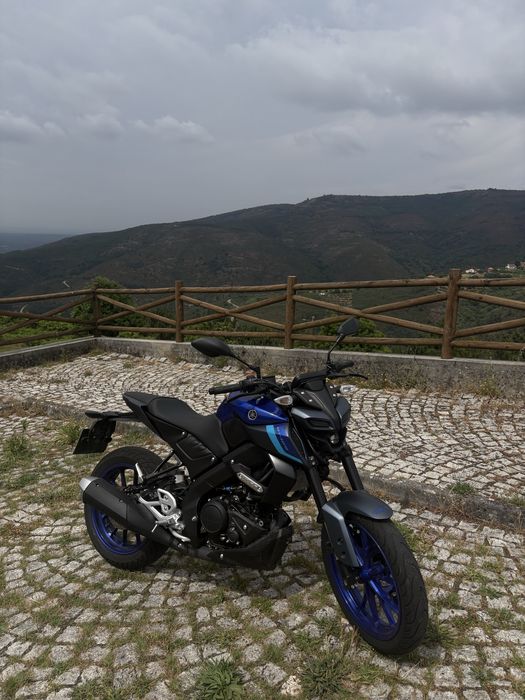 Yamaha mt 125cc 2025
