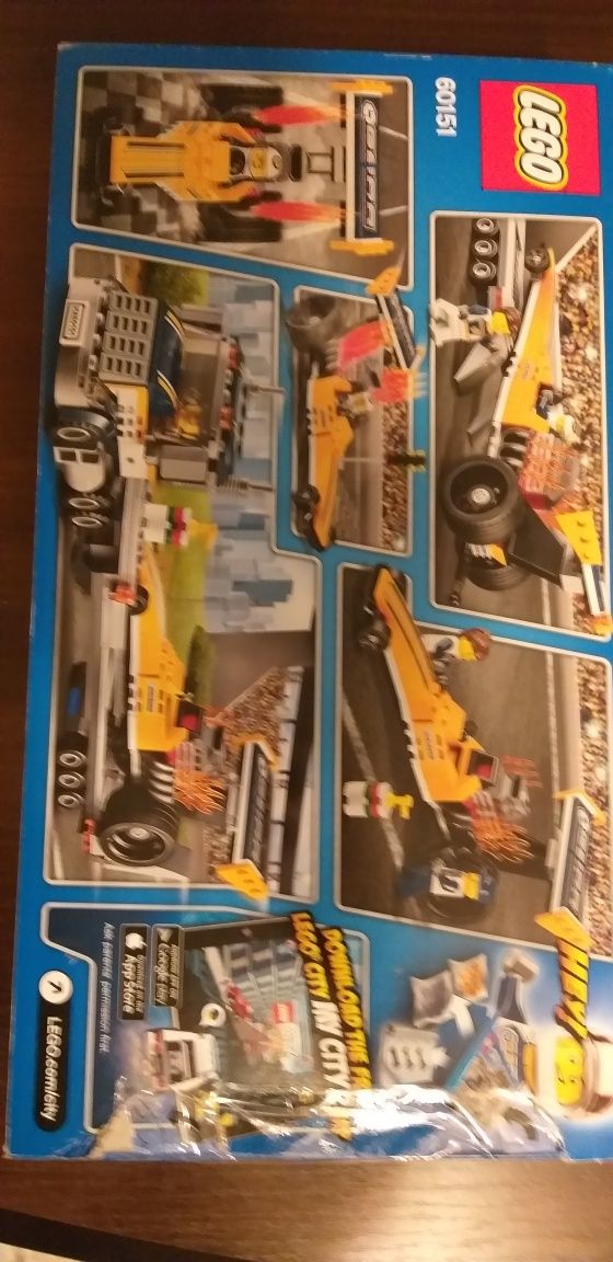 Lego City 60151 zestawy