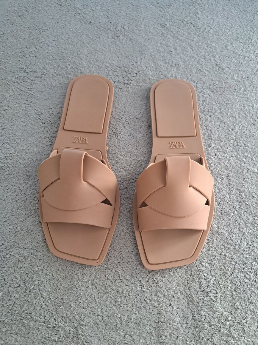 Klapki  zara  36