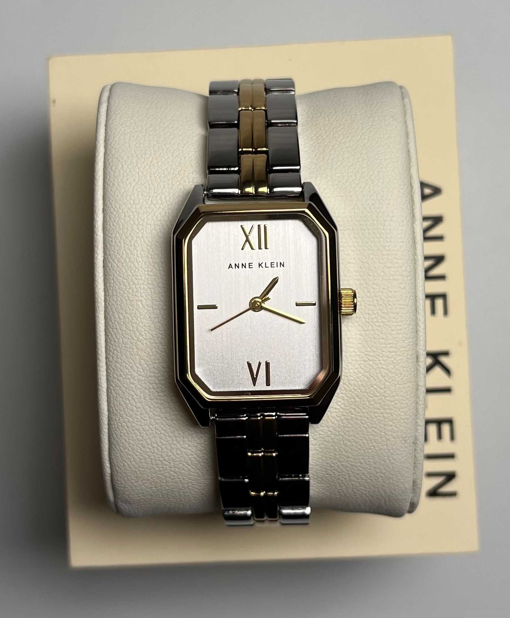 жіночий годинник Anne Klein AK/3775SVTT, годинник сріблястий браслет