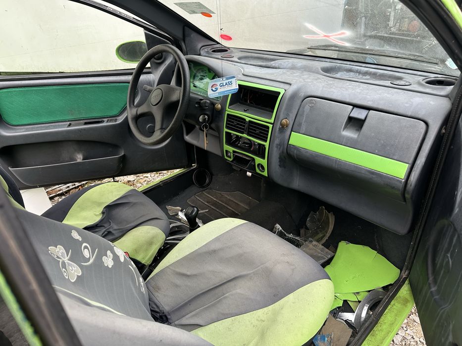 Aixam 500 na części silnik Kubota ślimak drzwi koła