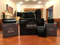 Canon EOS R6 + Acessórios