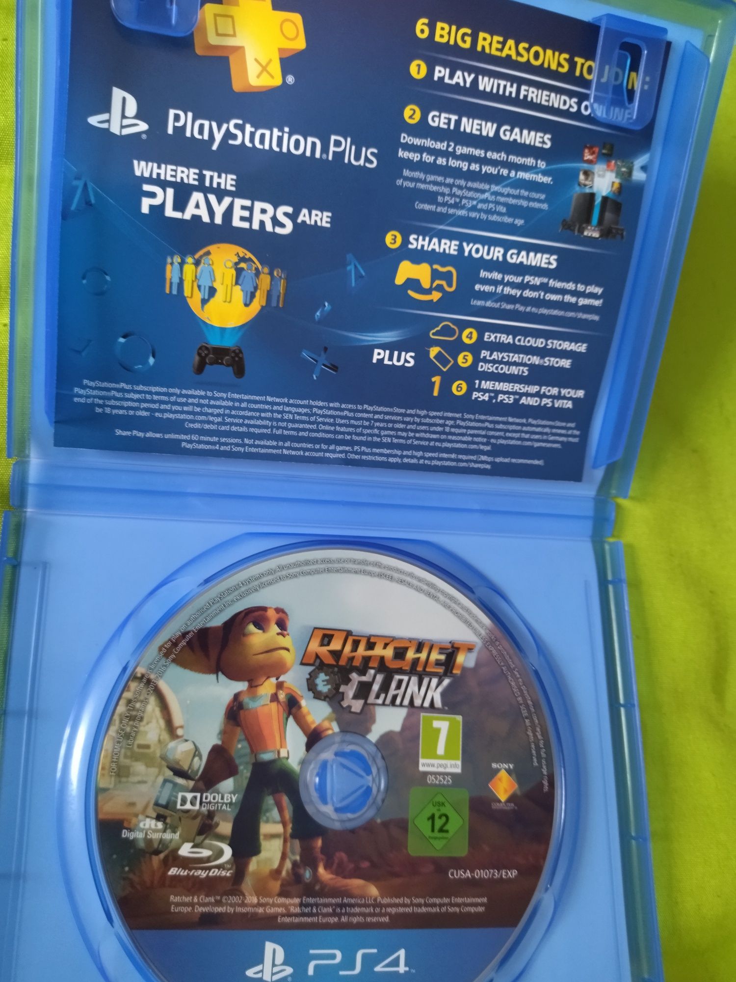 Ratchet and Clank PS4