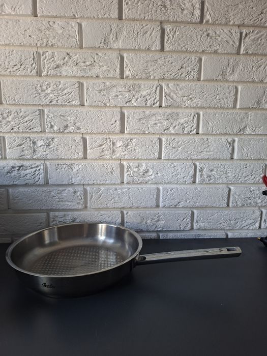 Fissler Patelnia stalowa 28cm