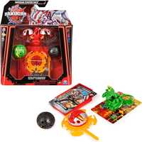 Bakugan Starter 3-Pack, Special Attack Dragonoid, Nillious. Бакуган.Ор