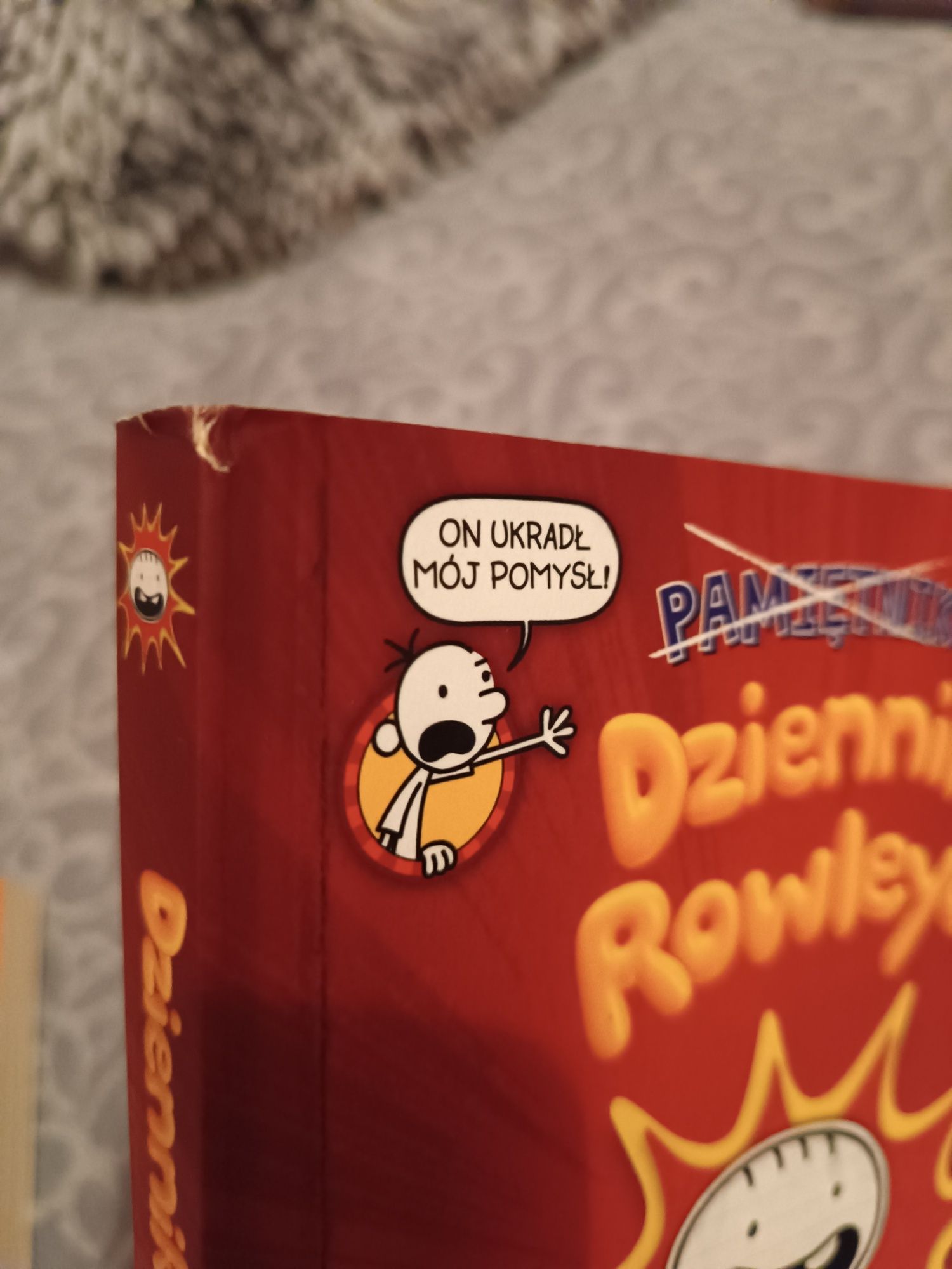 Dziennik Cwaniaczka Jeff Kinney 17 tomów