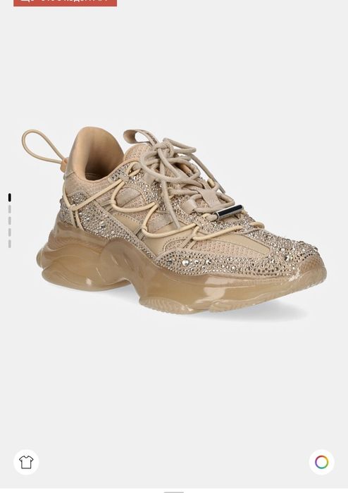 Кросівки steve madden 36р