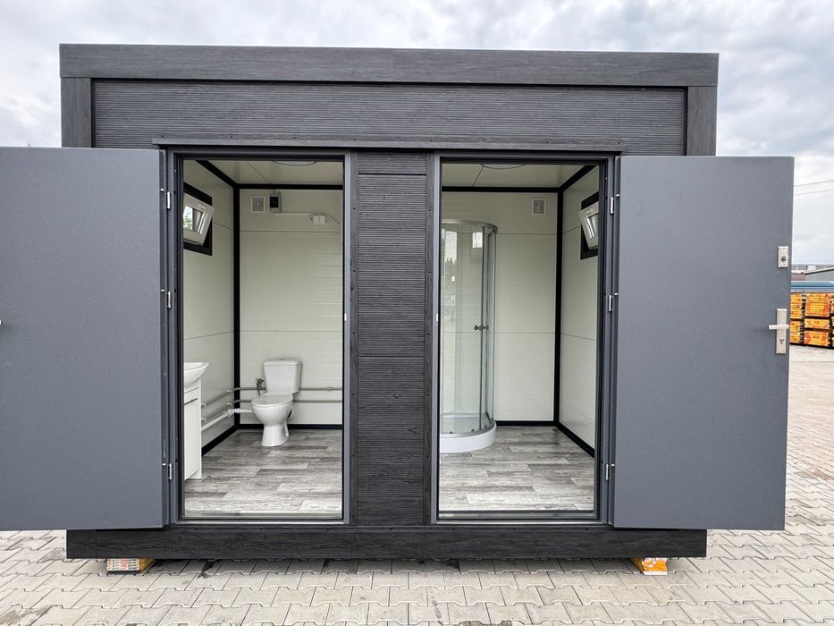 Pawilon SANITARNY 3,5x2 OD RĘKI!!