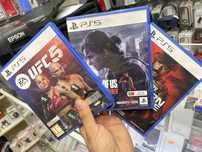Jogos ps5 e ps4 , the last of us part 2 remastered , cod mw3 , ufc 5