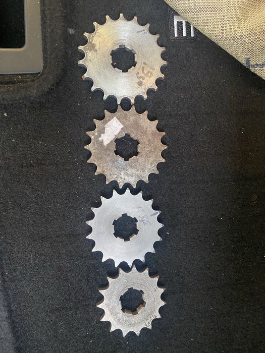 Флажки Чезет CZ стакани кріплення фари