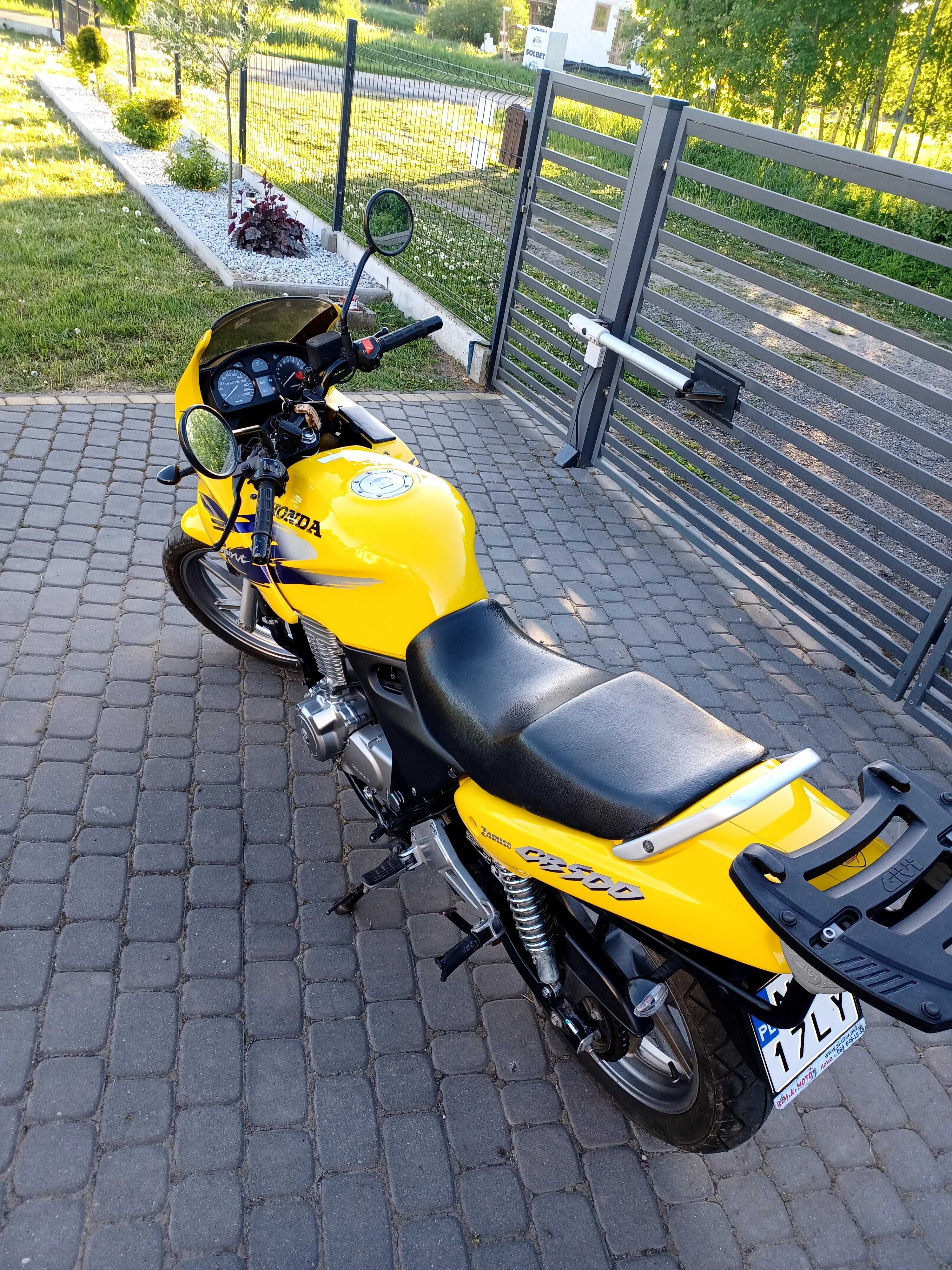 Honda CB500 sport