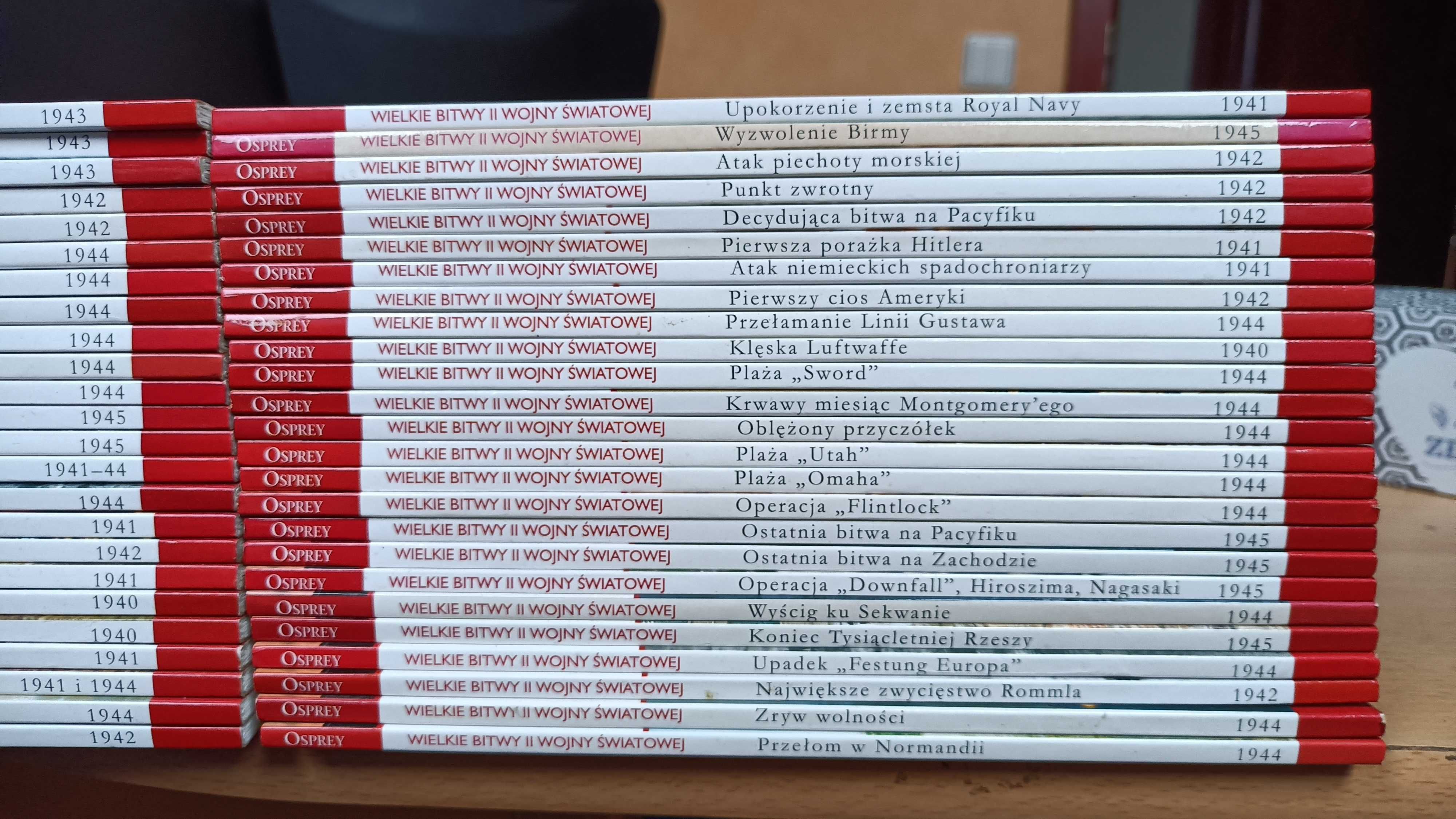 Wielkie bitwy II wojny światowej (49 szt) z płytami DVD - Kolory wojny