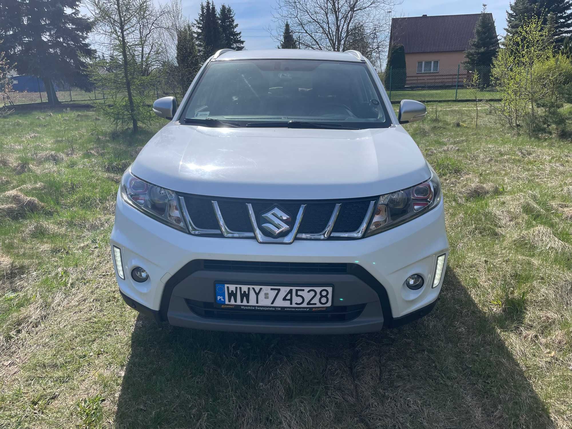 Suzuki Vitara 2016 pierwszy właściciel salon polska