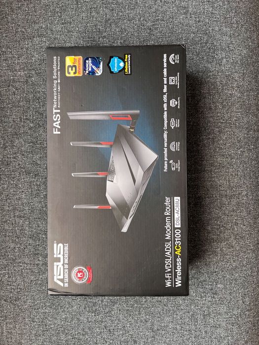 Router ASUS AC3100 DSL-AC88U