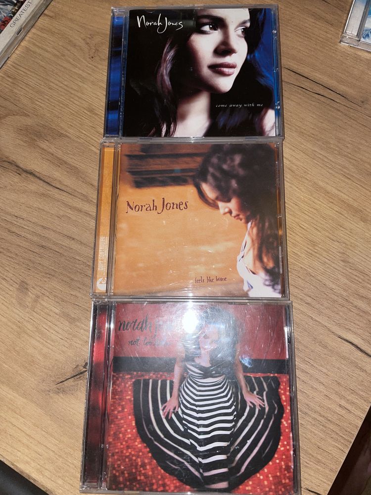 Norah Jones 3 płyty CD oryginalne stan bdb cena za komplet