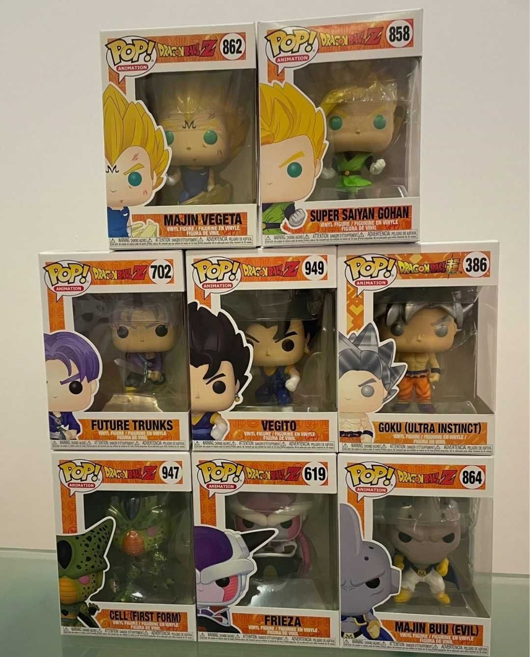 Pop Figures Funko Várias coleções -  NBA, Stranger Things, H Potter..