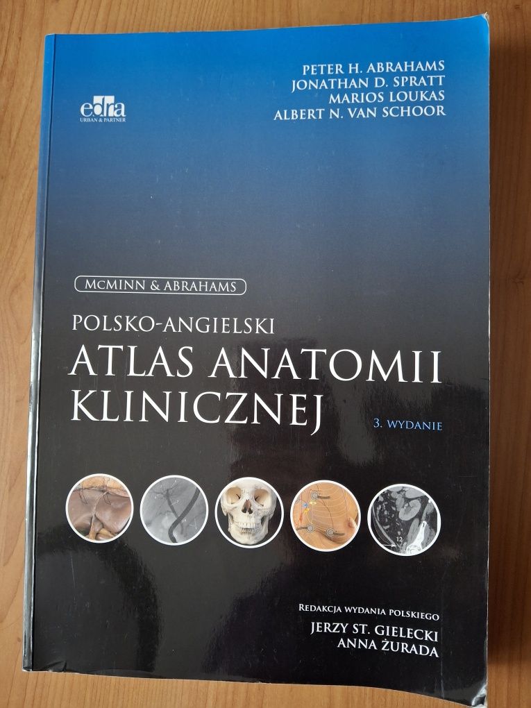 Atlas anatomii klinicznej