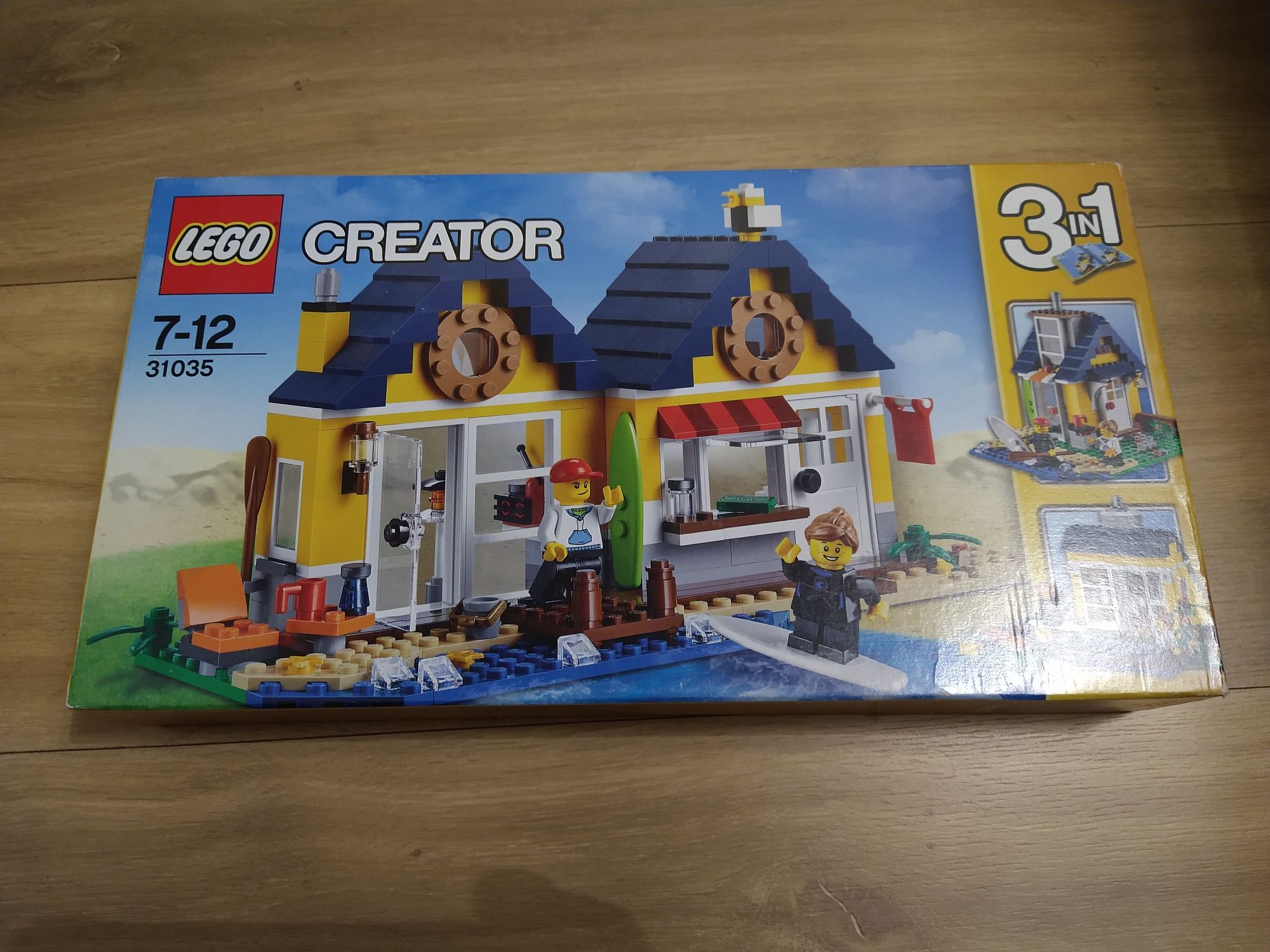Nowe LEGO Creator 31035 Domek na plaży