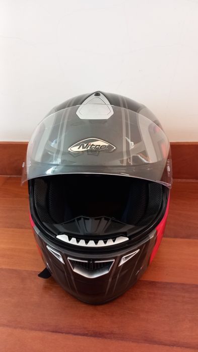Capacete NI6IO VN Nitro Platinum