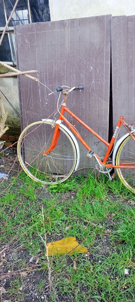 Stary rower Wilga z PRL-u